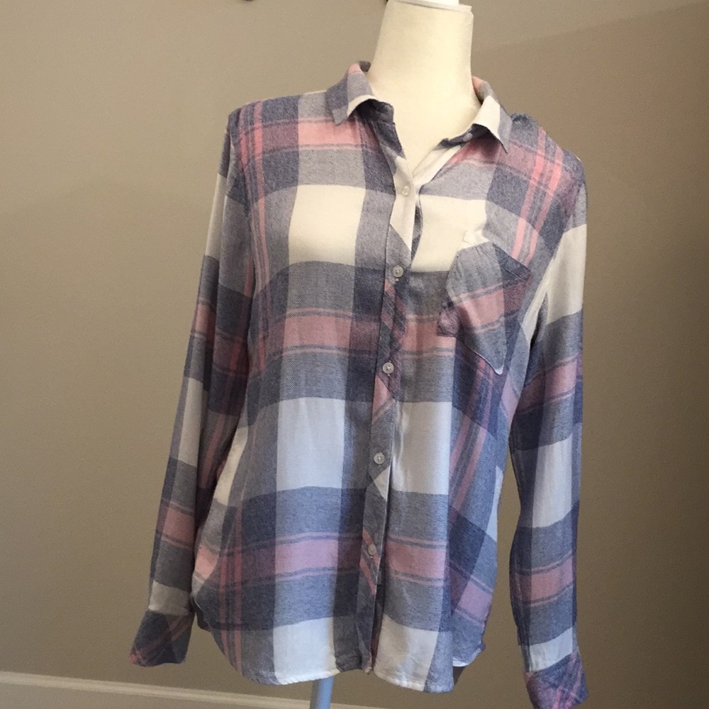 Rails Plaid Button Down Shirt